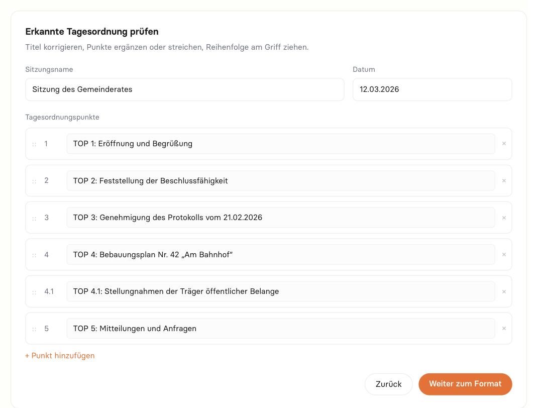 Pruefschritt als Sicherheitsnetz